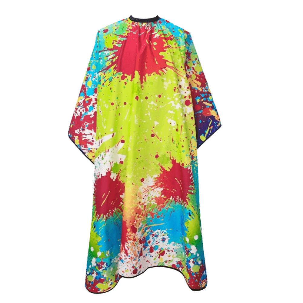 Barber Smock Professional Hair Cutting Cape Waterproof Hair Cutting Gown  Barbershop цветной