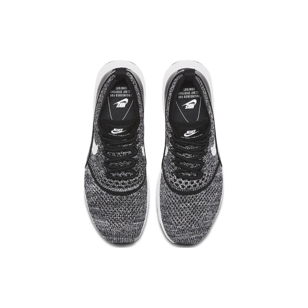 Nike Air Max Thea Abrasion Resistant Breathable Abrasion Resistant Breathable Low top Casual Shoes Women's Black 881175-001
