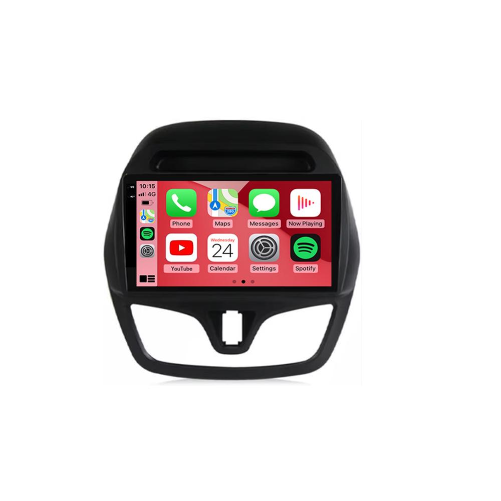 Android 14 WIFI+4G Stereo Car Radio for Chevrolet Spark Beat 2015 - 2018 Multimidia Video Player Auto CarPlay GPS QLED Screen