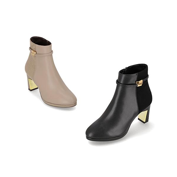 Elcanto Intense Women'S Strap Platform Ankle Boots 7Cm Lcwa82I54V