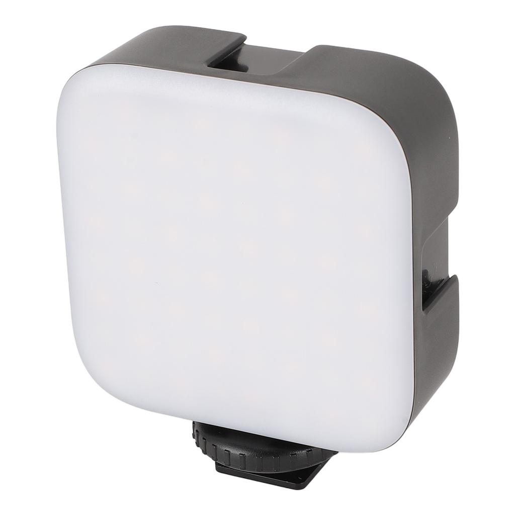 Phone Fill Light 3000‑6500k Adjustable Brightness Rechargeable 14 Inch Screw Hole Cold Shoe Hole