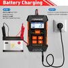 KONNWEI KW520 Full Automatic 12V-24V Car Battery Tester Pulse Repair 10A Battery Chargers Wet Dry AGM Gel Lead Acid Car Repair Tool