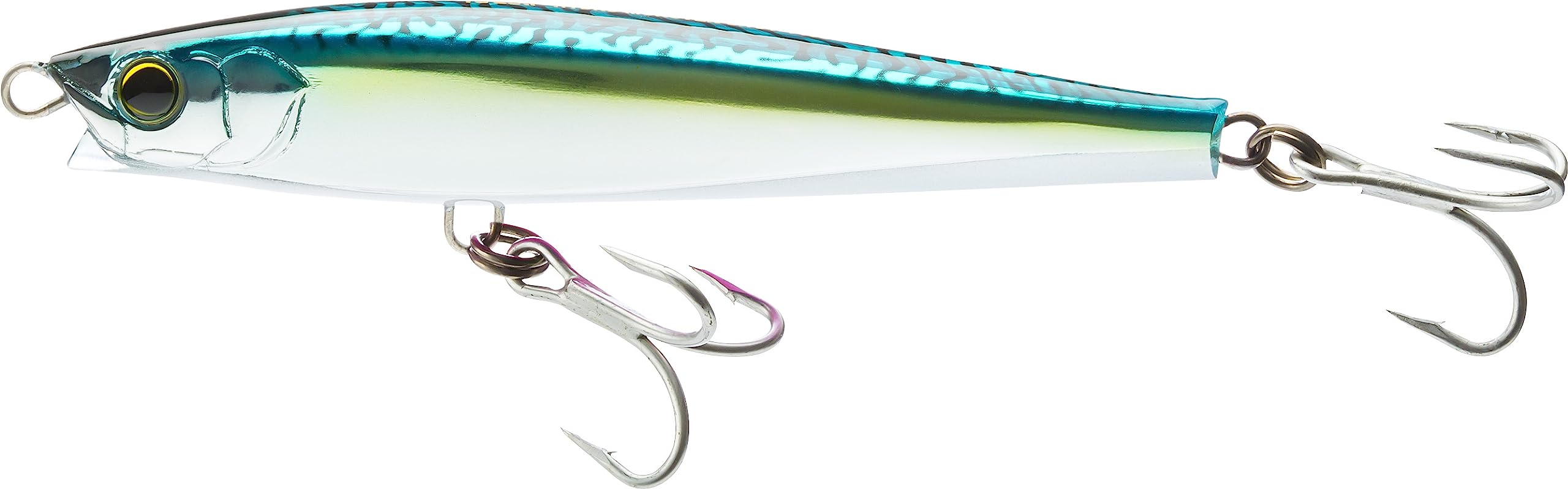 

Морская приманка Hydro Monster Shot Тонущая 140мм Зеленая макрель Цвет YO-ZURI