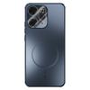 ABEEL Para Oppo Reno14 Pro 5G (Global) Funda Magnética TPU PC Refrigeración Trasera Mate para Teléfono con Película para Lente