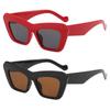 1/2PCS Women's Sunglasses New Fashion Cat Eye Brand Designer Sunglasses Female High Quality Big Vintage Sun Glasses Lady Oculos
