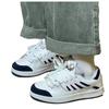 Bread shoes original niche white blue red low-top board shoes men's and women's retro casual shoes tide