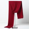 Men's Winter Plaid Imitation Cashmere Scarf - Warm, Casual Accessory