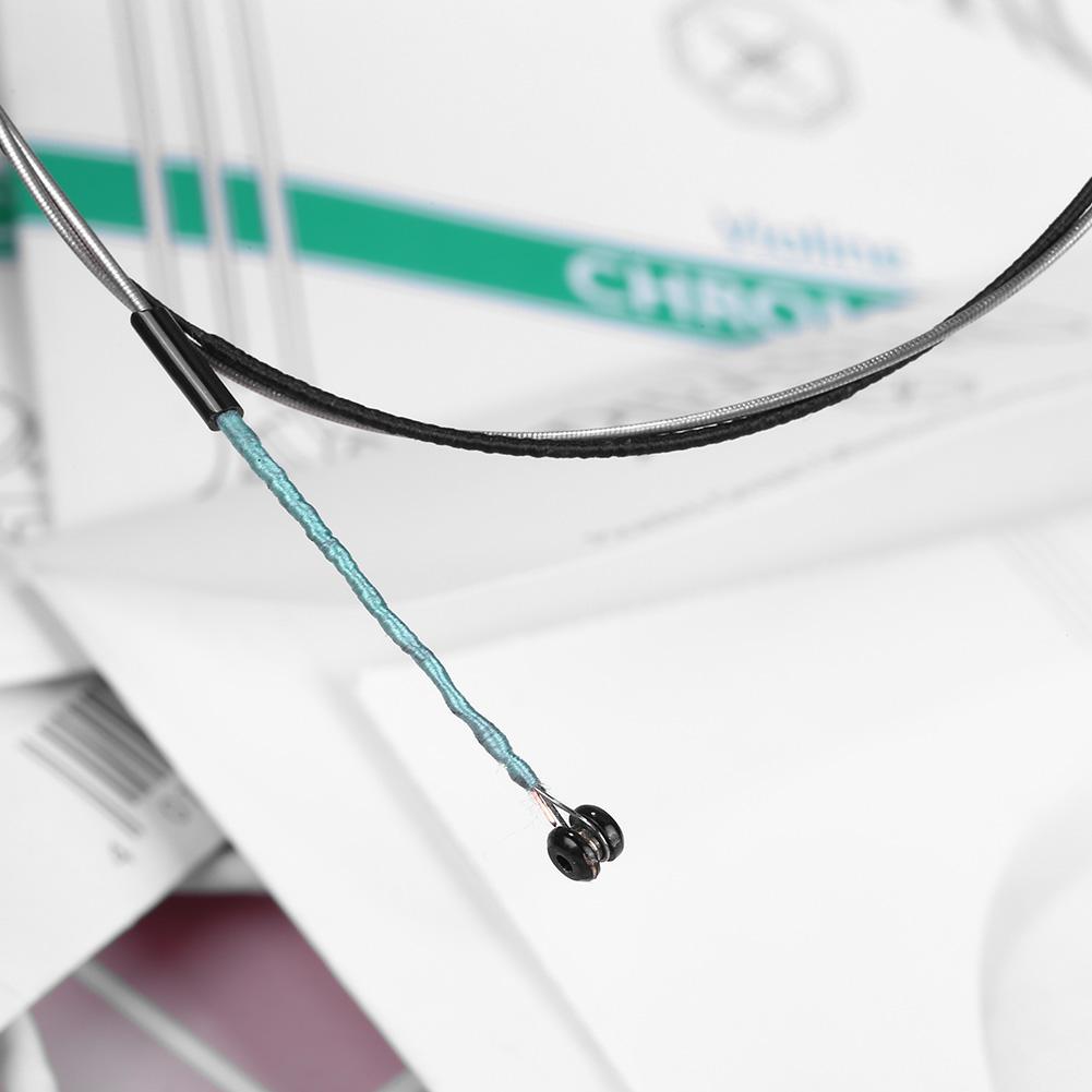 1-8Set D string Chrome Steel 4/4 Violin Strings 319020 E/A/D/G Medium Gauge Violino String Germany Strings Guitar Accessories