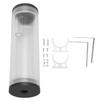 Liquid Cooling 3 Holes G1 4 Threaded Connection Acrylic Heat Dissipation Supplies for PC