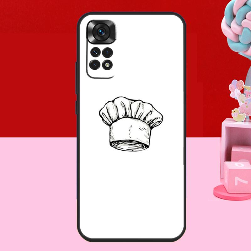 Cooking Chef Case For Xiaomi Redmi Note 11 10 12 13 14 15 Pro Plus Redmi 15 C 14C 10C 12C 13C Soft Cover
