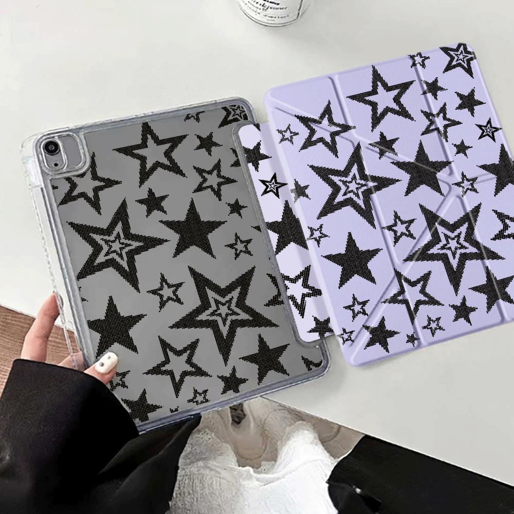 Y-Fold Holder Cover Tablet Case For iPad Pro 2025 Mini 6 7 Air 4 5 M3 M2 1 2 M4 11inch Pro 11th 10th 9th 8th 7th 12.9inch