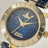 Used Vivienne Westwood Watch Navy Gold YA0007