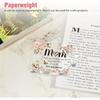Gift for Mom; Birthday Gift for Mom - Engraved Acrylic Puzzle Piece - Mother's Day, Thanksgiving, Birthday Gift for Mom