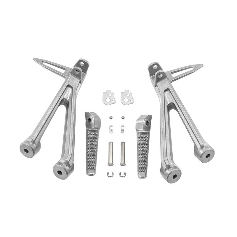 

Motorcycle Passenger Foot Regs Brackets Mount Set For Honda CB650R CBR650R 2019-2025