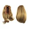 Fake Hair Hair Ponytails Fashion Clip In Ponytail Extension Claw Hairpiece Short Straight