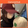 Chic Fashion Commuter Baseball Cap For Women Comfortable Cotton Hat Sunshade