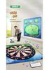 Children's Thickened Golf Mat Set: Indoor/Outdoor Play with Clubs