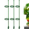 Plant Supports for Indoor Plants,  30cm Plant Stakes Support Sticks with Clips, Adjustable Monstera Support for Orchid Rose Flower