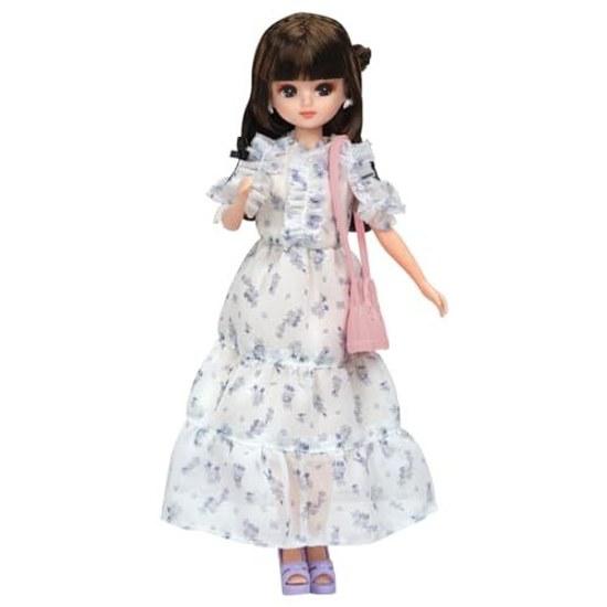 Takara Tomy Licca-chan Doll LD-15 Petit Blossom Dress-Up Toy Pretend Play Ages 3 Up