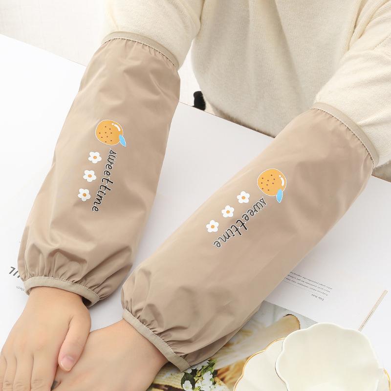 Waterproof Oversleeves Housework Cleaning Long Anti-Dirty Sleeve Sleeve Cuff Protection Kitchen Accessories