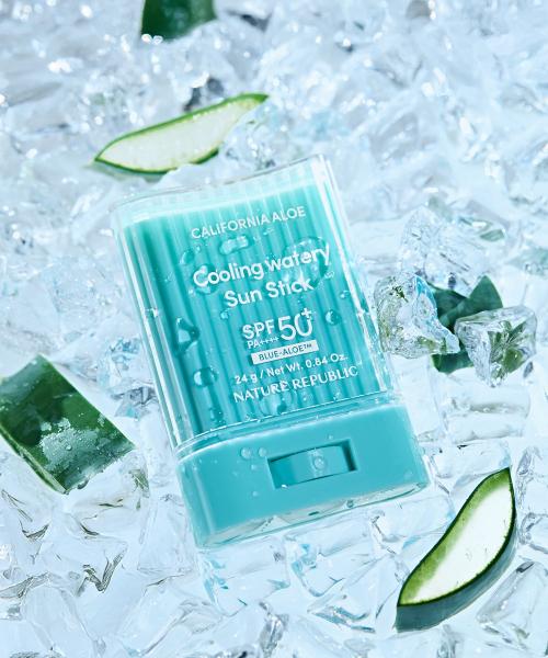 [Nature Republic] California Aloe Cooling Moisture Sun Stick - 3 Pack