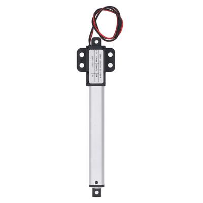 Small Electric Linear Actuator 100mm Stroke 50N Thrust 15mm S IPX4 Water Proof DC 24V Linear Actuator