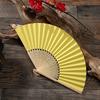 1pc Portable Bamboo Hand Fan with Foldable Design, Hollow Wooden Construction, Ideal for DIY Summer Accessories and Crafts, Foldable Fan|Elegant