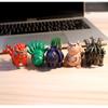 11Pcs/Set Q Version Naruto Anime Figure Childhood Tailed Beast Hisao PVC Action Figures Model Playthings for Children Presents
