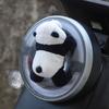 Adorable Cartoon Panda Bike Handlebars Accessory with Multiple Mounting Option Panda Handlebars Charm for Cycling Fun