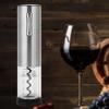 USB Wiederaufladbarer Intelligenter Elektrischer Weinöffner Vollautomatisch Flaschenöffner Silber