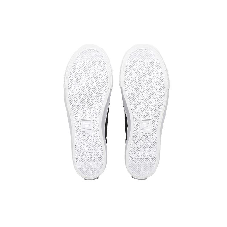 FILA Classic Kicks B V2 Low Top Board Shoes Black/White 1XM01537D_001