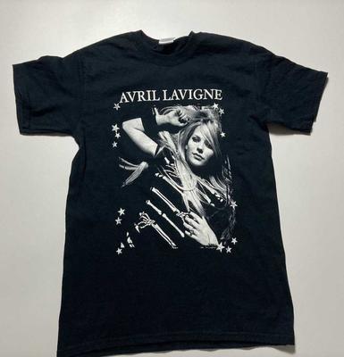 Vintage Avril Lavigne the best damn tour 100% Baumwolle Unisex T-Shirt BT756