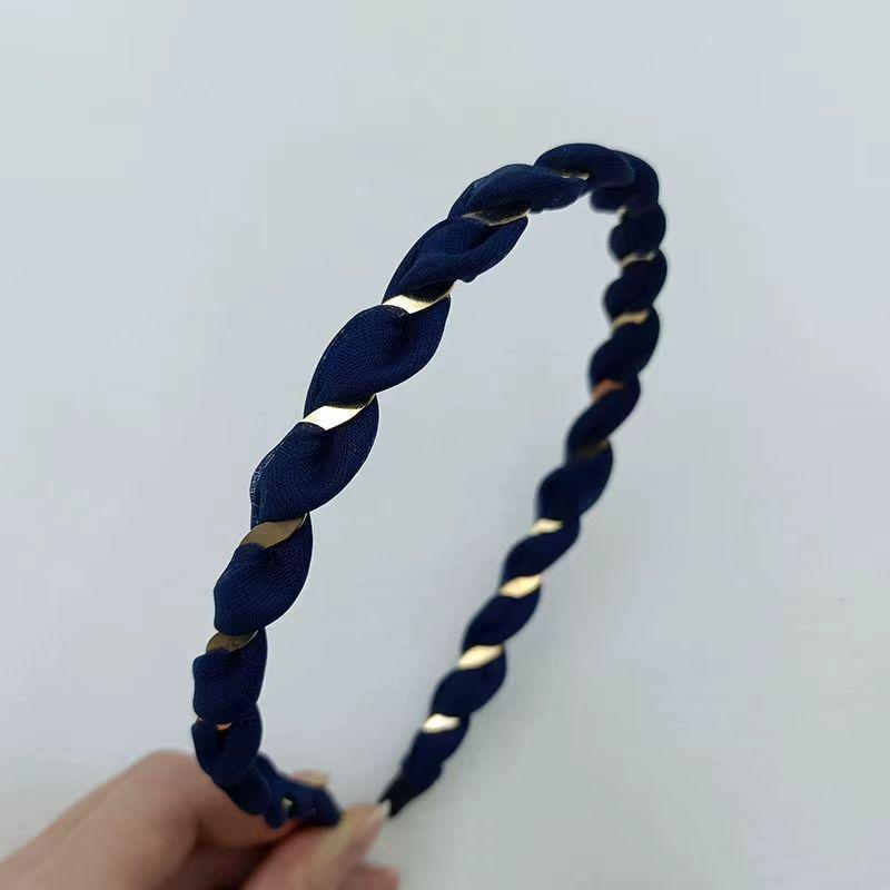 Women's Sweet Summer Fairy Wrap Headband: Versatile High Skull Hair Accessory for Face Washing and Outings