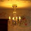 1/12 Scale Dollhouse Table Lamp Battery Operated LED Wall Sconces  Micro Landscape