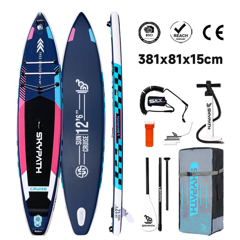 Professional Racing PVC Inflatable Stand-Up Paddleboard for Outdoor Use