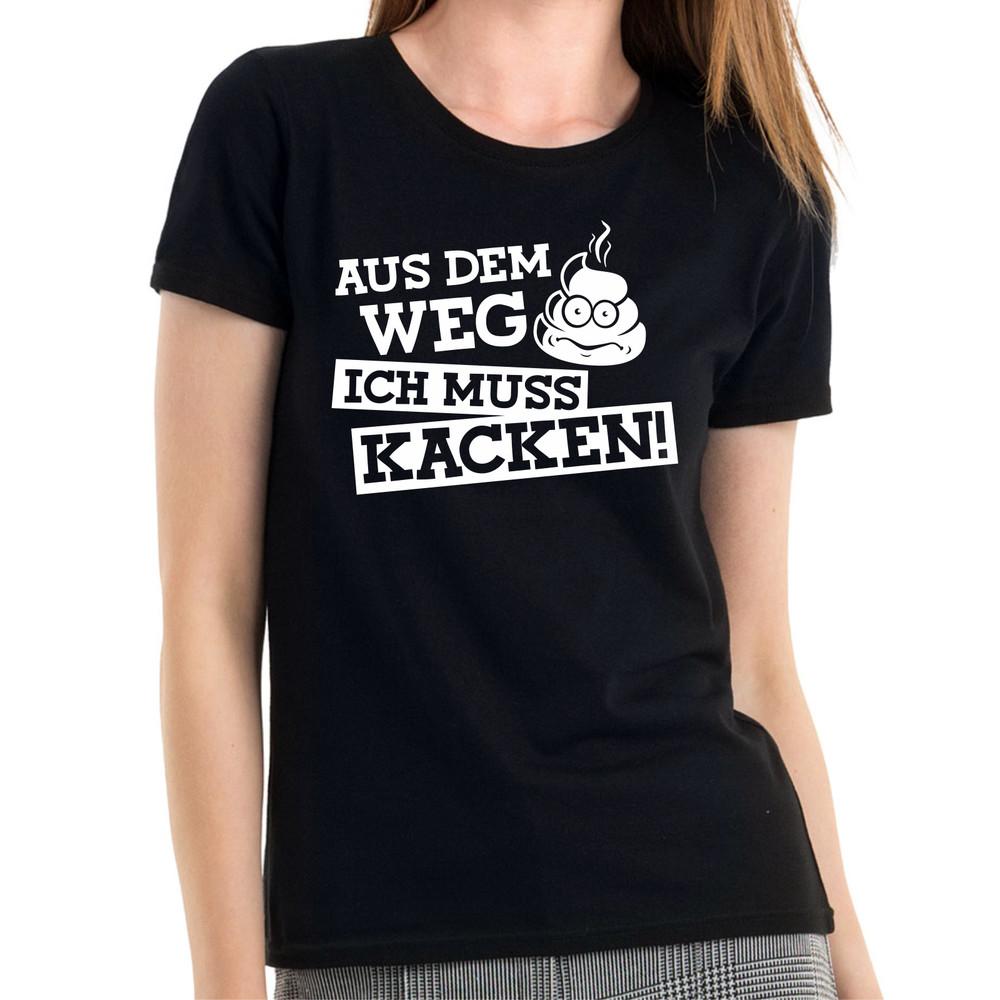 From The Weg Ich Muss Take a Dump Patter Comedy Funny Fun Ladies Girlie