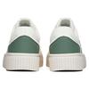 Anta Lifestyle Series Biscuit Shoes Synthetic Leather Non-Slip Shock Absorbing Wear-Resistant Low-Top Skate Shoes Men Sneakers White Green 912228005-3