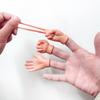 Cats Little Hand for Fun Finger Puppets for Cats, Human Small Hand for Cats