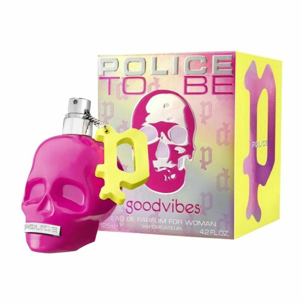 Police, To Be Goodvibes, Eau De Parfum, Für Frauen, 125 ml