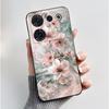 For ZTE nubia Z50 Ultra Z50Ultra Casing Aesthetic Cute Cat Cartoons Black Matte Soft Silicone Case Shockproof Back Shell Cover