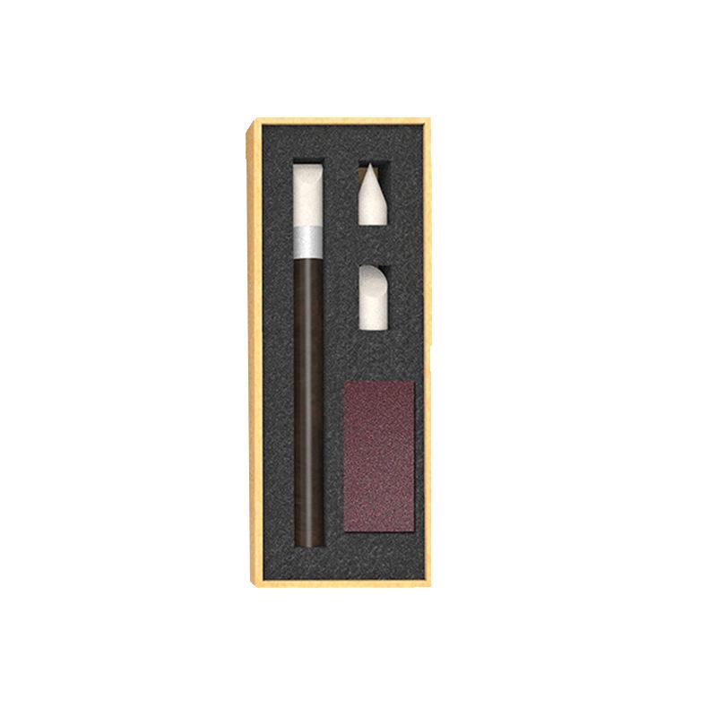 Oil Pastel Blending Tool Set: Double-Ended Tips, Sketch Stumps, Highlighting Sponge Balls