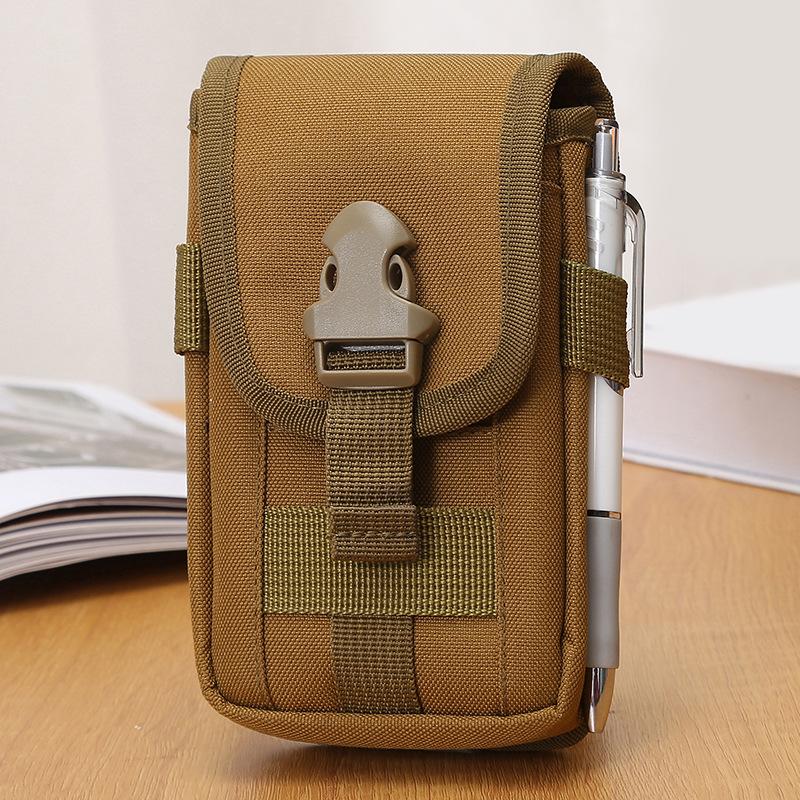 Taktische Outdoor-Gürteltaschen Handytasche Karten-Schlüssel-Gürtel Taille Camping Wandern Laufen Hüfttasche