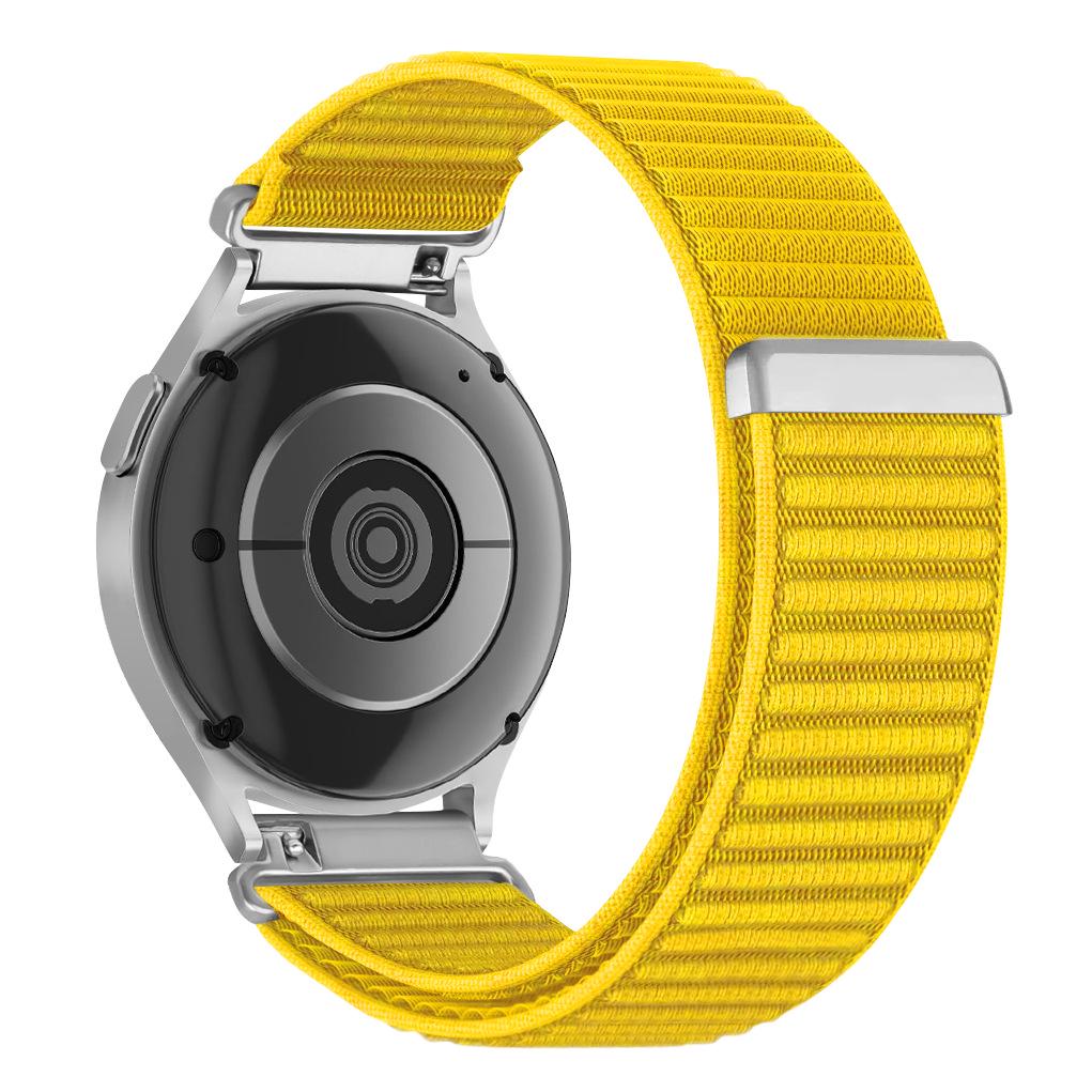 Huawei Watch5 Wilderness Nylon Band - Mountain Pattern. Compatible Samsung Watch7 Universal Band.