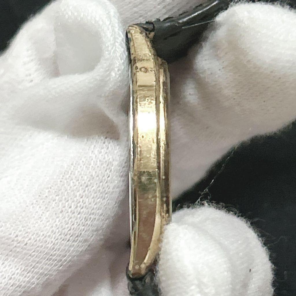 Used SEIKO Quartz 5931-5500 Men's Watch Gold Vintage