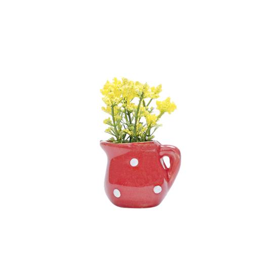 1Pc Artificial Plant Flower Bonsai Model Dollhouse Miniature Landscape Decor