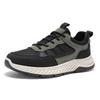 Oyu Lan Outdoor Breathable Running Shoes - Men's Fashion Polyurethane Leather Sports Shoes - Lace-up Closure - Thick Soles - Spo