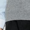 Hengyuanxiang Men's Pure Cashmere Sleeveless Sweater