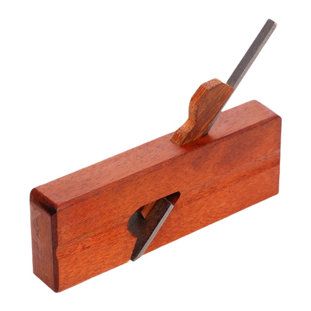 

Woodworking Tool Mini Hand Plane Compact Storage Contoured Grip Ergonomic Design Versatile Application Crafting Activities