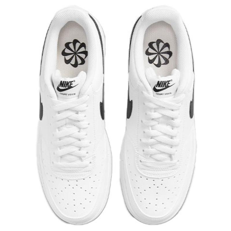 Nike Court Vision Low Next Nature White Black DH2987-101