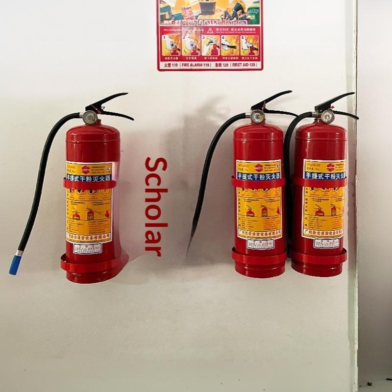 Brandblusser Wandhouder Zwaar Uitvoering Verstelbaar Eenvoudige Installatie Houder Past op de Meeste Blussers voor Huis Keuken